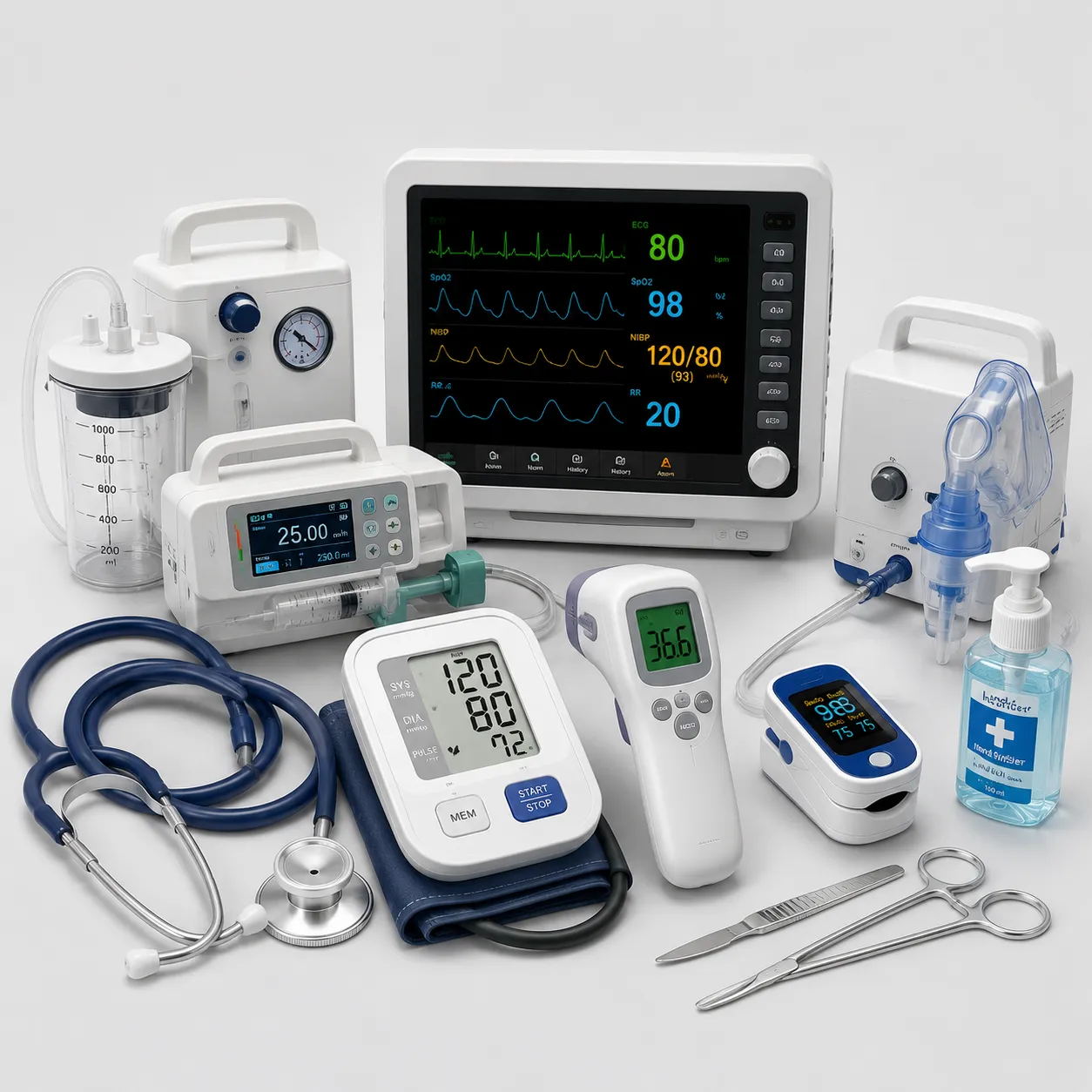 Medical Equpment - Asr.raj
